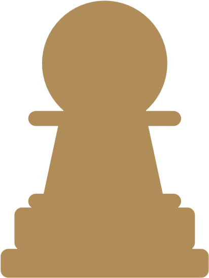 Lily Blue Communications Is A Boutique Marketing Communications - Rook Chess Piece Clipart (462x598)