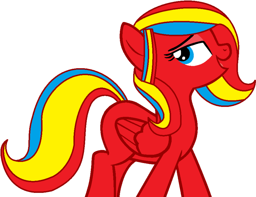 Attitude, Darling By Mlp Heartsong Fim - Cartoon (1024x698)