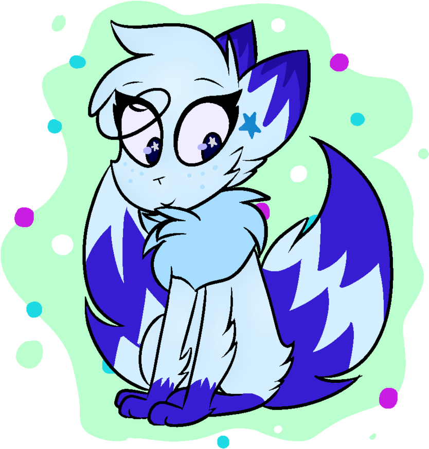 Cutie With An Attitude By King-blu - Cartoon (894x894)