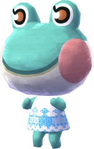 "don't Jump To Conclusions " - Animal Crossing New Leaf Lily (300x477)