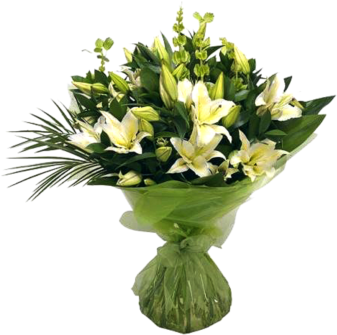 Bunch - Lilies Bouquet Flowers (1200x1200)