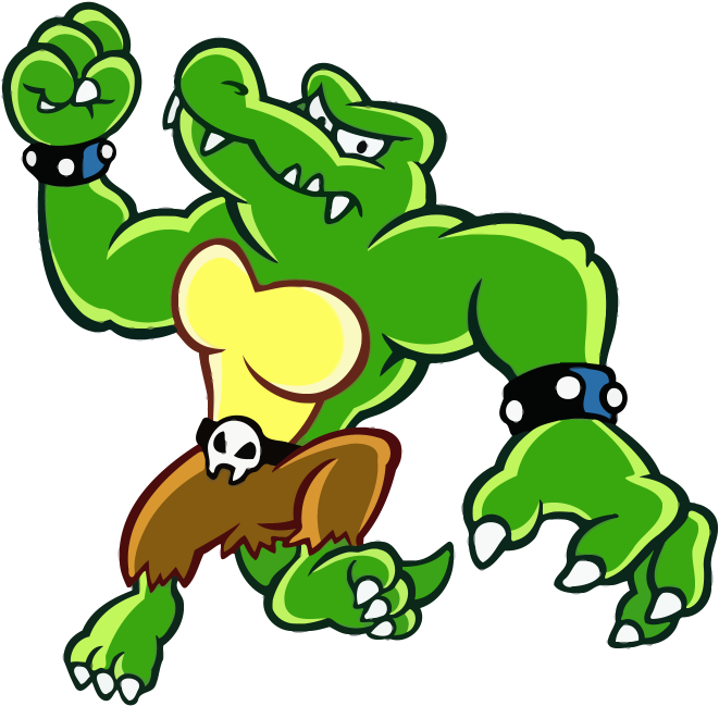 Enemies In Donkey Kong Country - Mario Kritter (667x659)