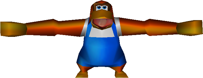 Download Zip Archive - Lanky Kong (750x650)