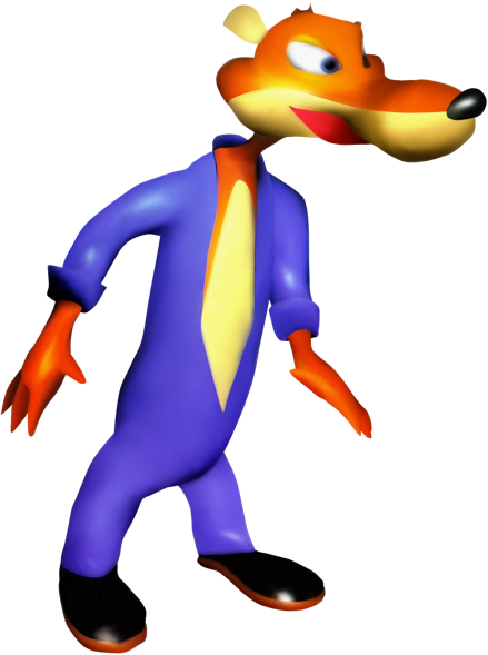 Snide - Donkey Kong 64 Snide (439x589)