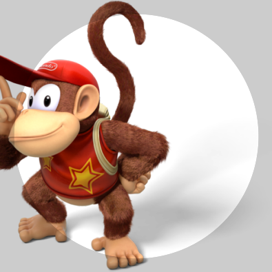 Smash Bros Diddy Kong (395x395)