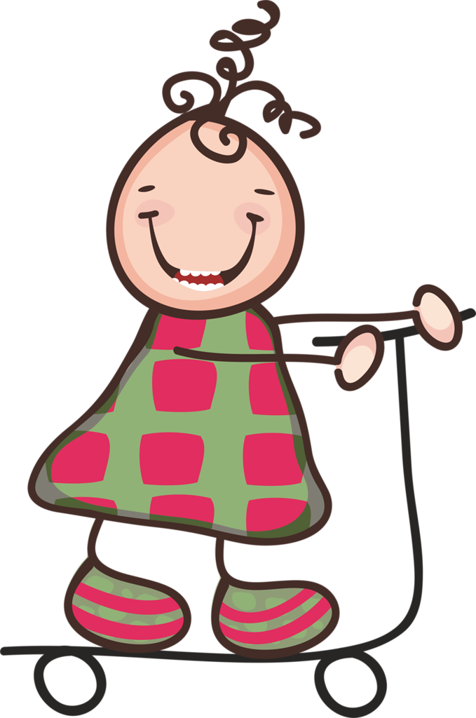 Stick Figuresspaghetticlip Artdrawingsscrap - Child (679x1024)