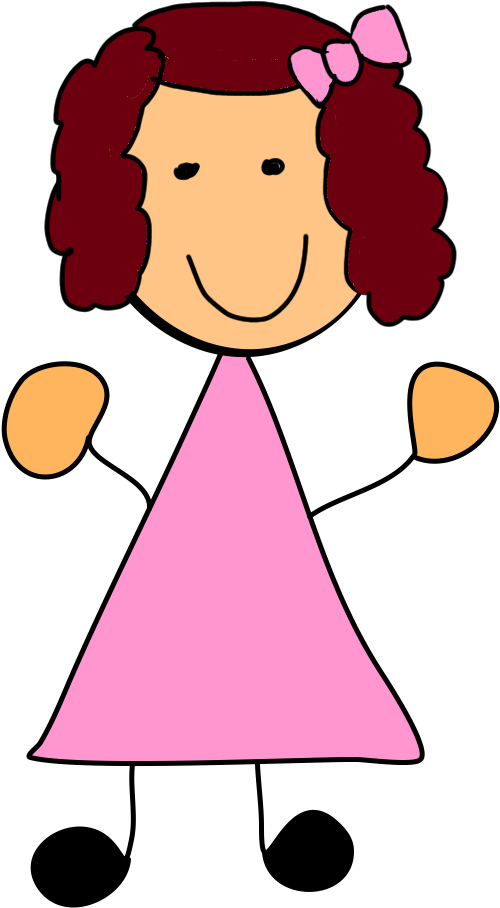 Stick Figure - Muñeca De Palitos (724x960)