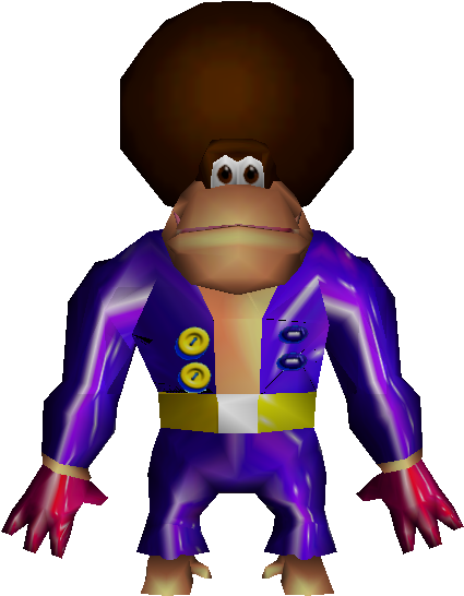 Download Zip Archive - Donkey Kong 64 Chunky Kong (750x650)