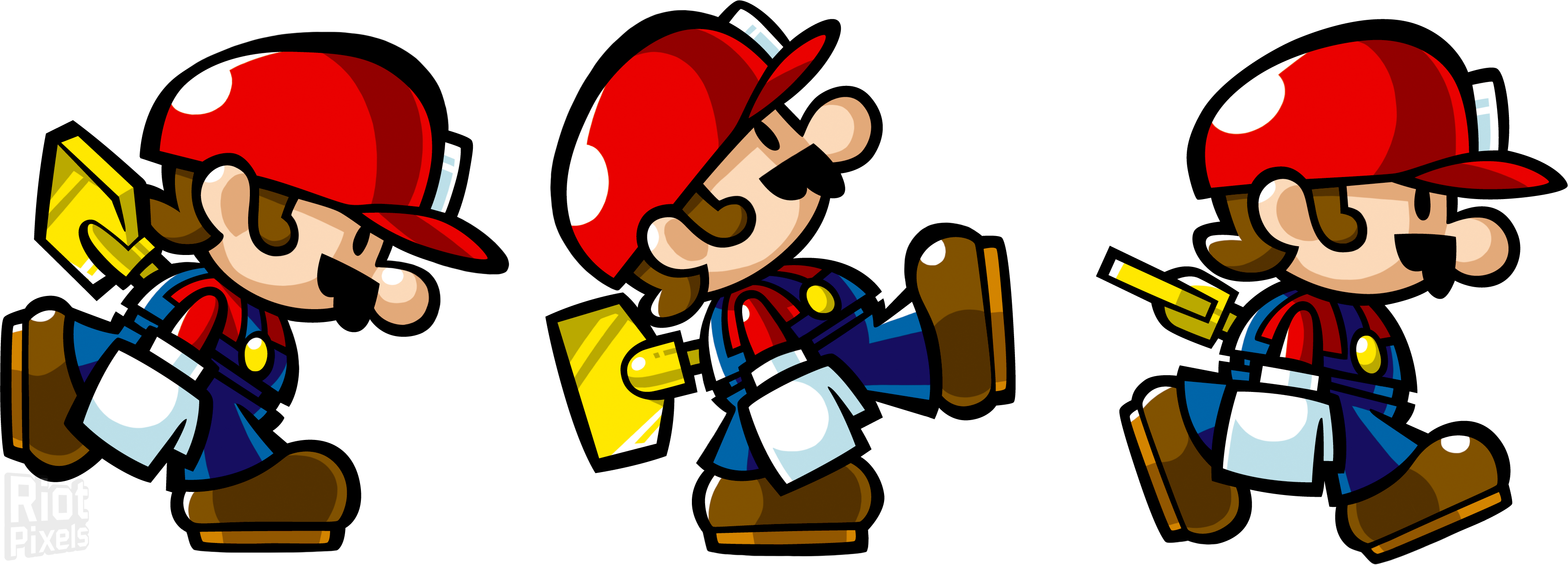 3558 × 1283831 - Mario Vs Donkey Kong Mini Mario (3558x1283)