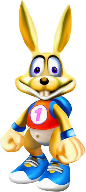 Rodney - Donkey Kong 64 Rabbit (296x658)