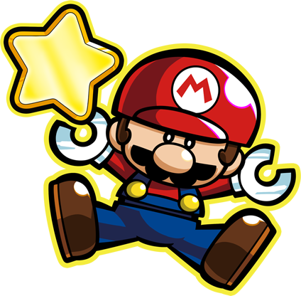 Mario Vs Donkey Kong - Mario Vs Donkey Kong Tipping Stars Wii U Download Card (424x416)
