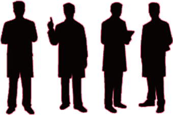 Silhouette Physician Photography Illustration - People Silhouette Doctor Png (500x500)