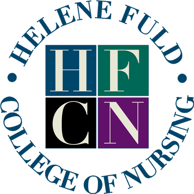 Logo - Helene Fuld College Of Nursing (668x676)