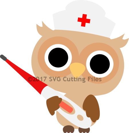 #pp-3255 Owl Nurse - Owl Nurse (450x463)
