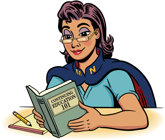 In The Overview Of The Qsen Website, It States That - Nurse Education Cartoon (536x470)