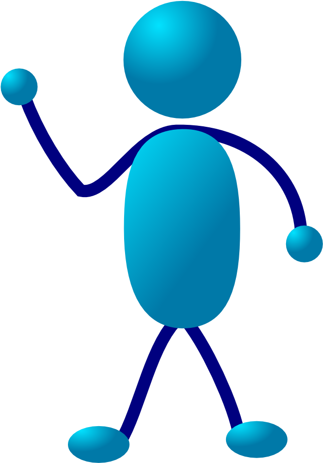 Stick Man Figure Using Arms - Stick People Clip Art (800x800)
