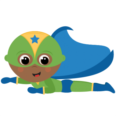 Superhero Super Hero Clip Art Clipart Free Clipart - Super Hero Flying Clipart (400x400)
