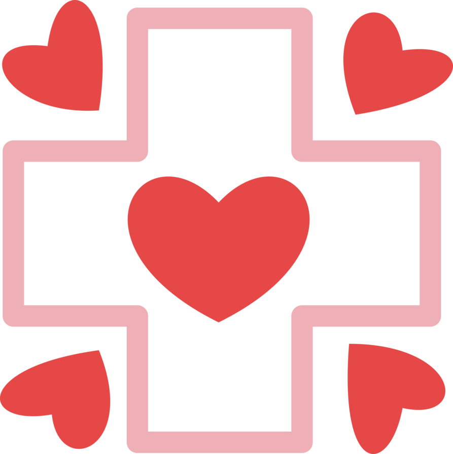 Nurse Redheart's Cutie Mark By Parcly-taxel - Nurse Redheart Cutie Mark (893x894)