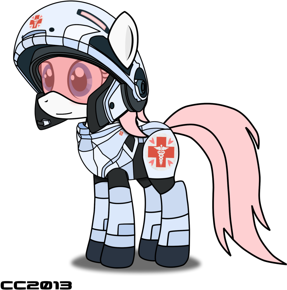 Christiancerda, Crossover, Hmd, Nurse Redheart, Ponified, - Cartoon (1024x1024)
