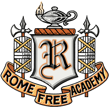 Logo Image - Rome Free Academy Black Knights (384x373)