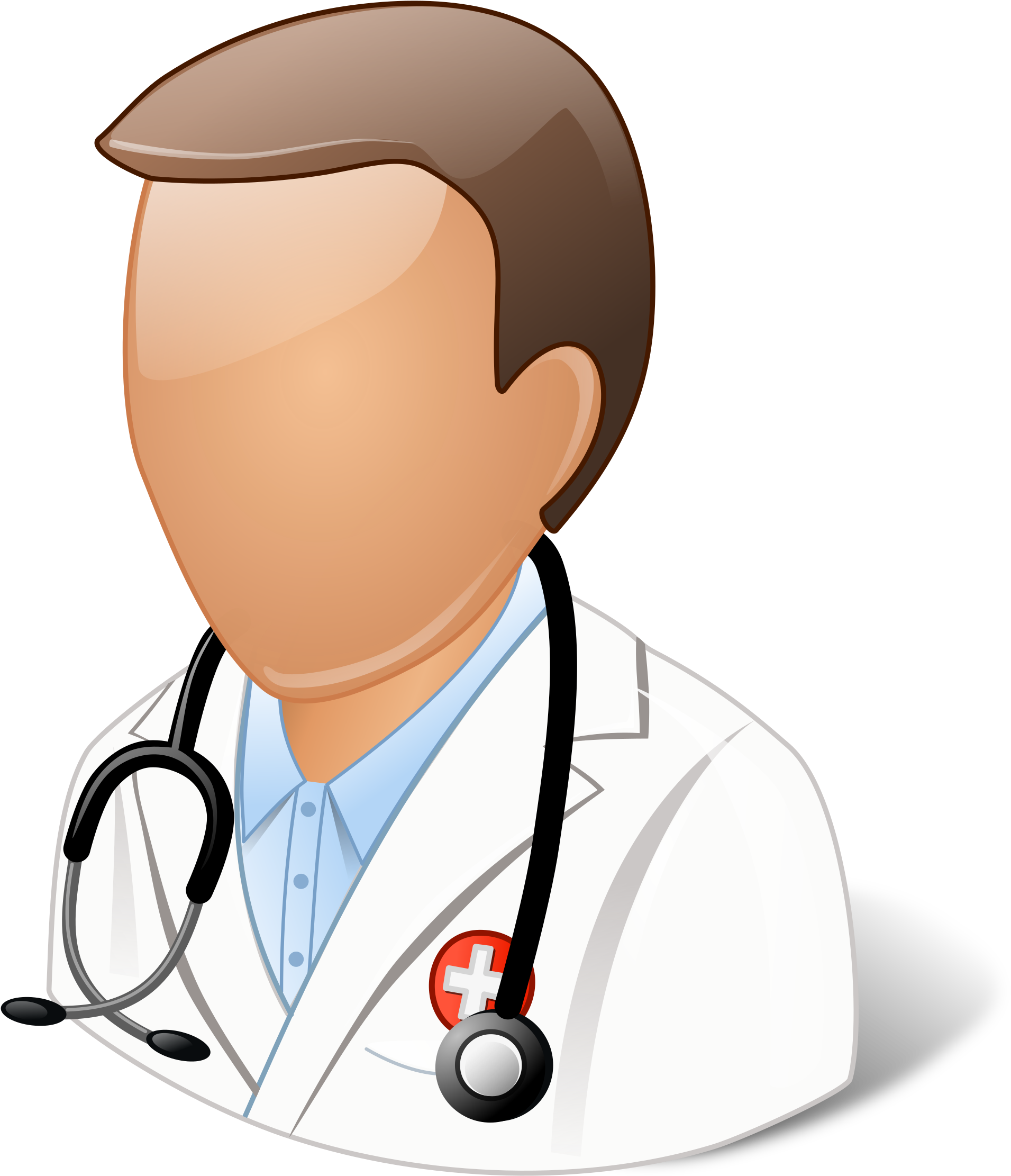 Doctor Clipart Png 6 Station - Doctor Images Clip Art (2400x2400)