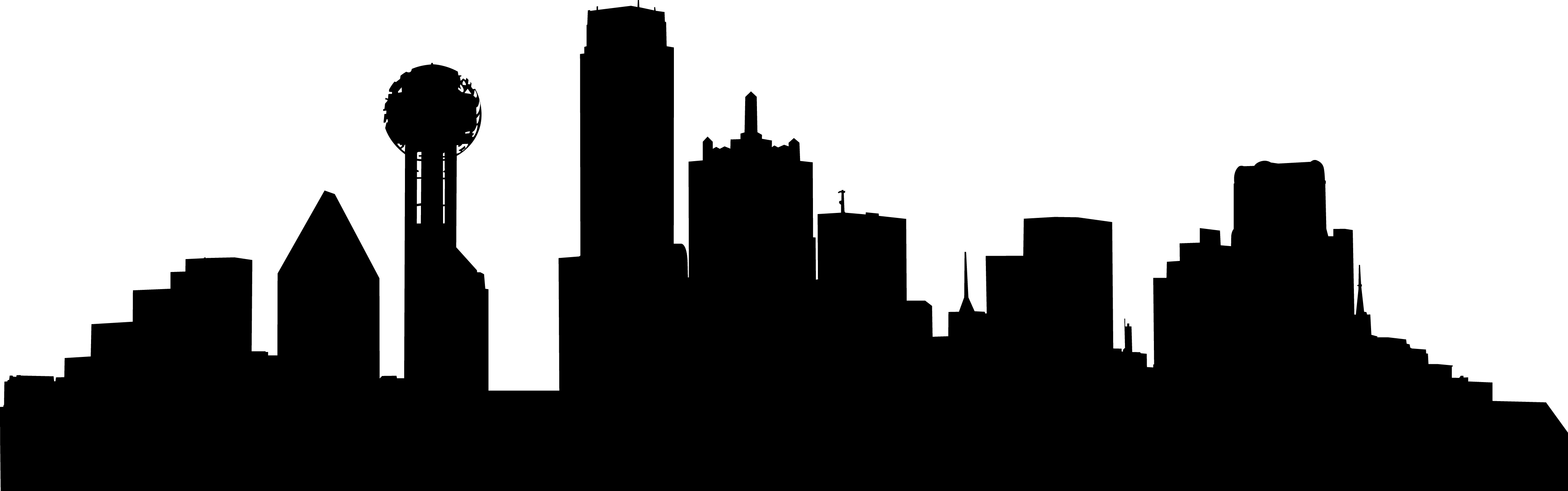 Clip Art Downtown Dallas Cliparts - Women's March 2018 Dallas (4116x1289)