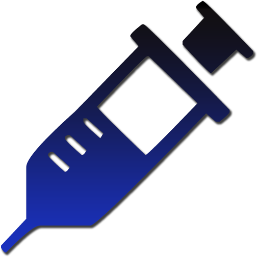 Medical Syringe Symbol Clipart Image - Clip Art Medical Symbols (512x512)