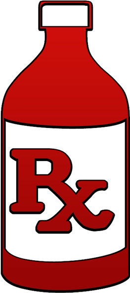 Prescription 20clipart - Expectorants And Mucolytics (600x600)