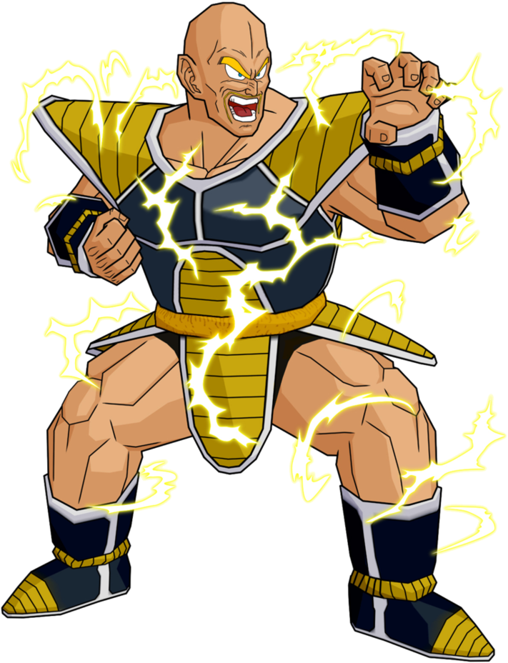 Nappa As A Super Saiyan - Nappa As A Super Saiyan (836x956)