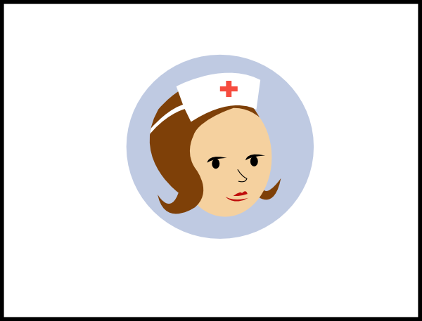 Nurse Clip Art - Happy Nurse's Day Greetings (600x457)