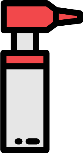 Otoscope Medicine Computer Icons Physician Clip Art - Otoscope Clipart (512x512)