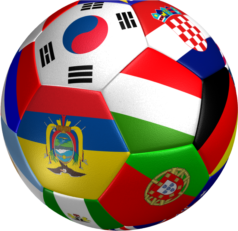 2014 Fifa World Cup Football Goal Clip Art - World Cup Soccer Ball Clipart (800x800)