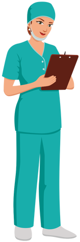 Nurse Clipart Png 03 - Nurse Cartoon Transparent (512x512)