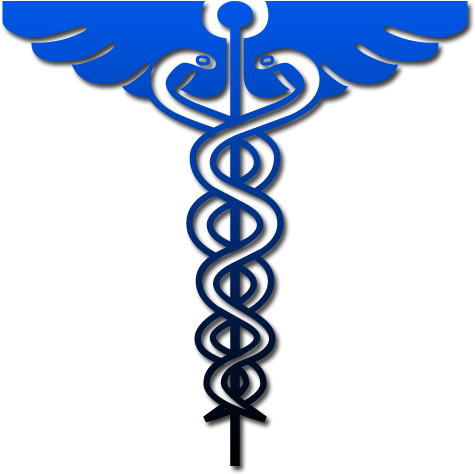 Lpn Caduceus For Clipart - Colegio De Medicos De Venezuela (512x512)