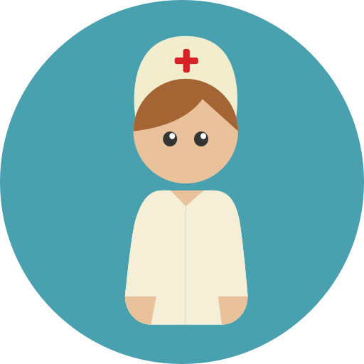 Nurse Free Icon - Nurse Png (512x512)