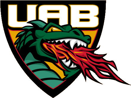 Uab Blazers Logo - University Of Alabama At Birmingham (490x329)
