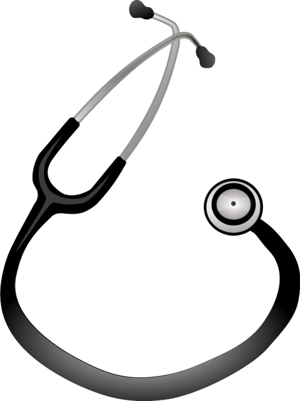 Vector Clip Art - Doctor Equipment Clipart (600x802)