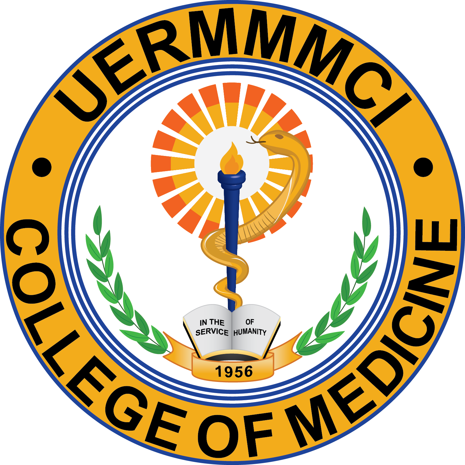 College Of Medicine - Uerm College Of Medicine Logo (1500x1500)