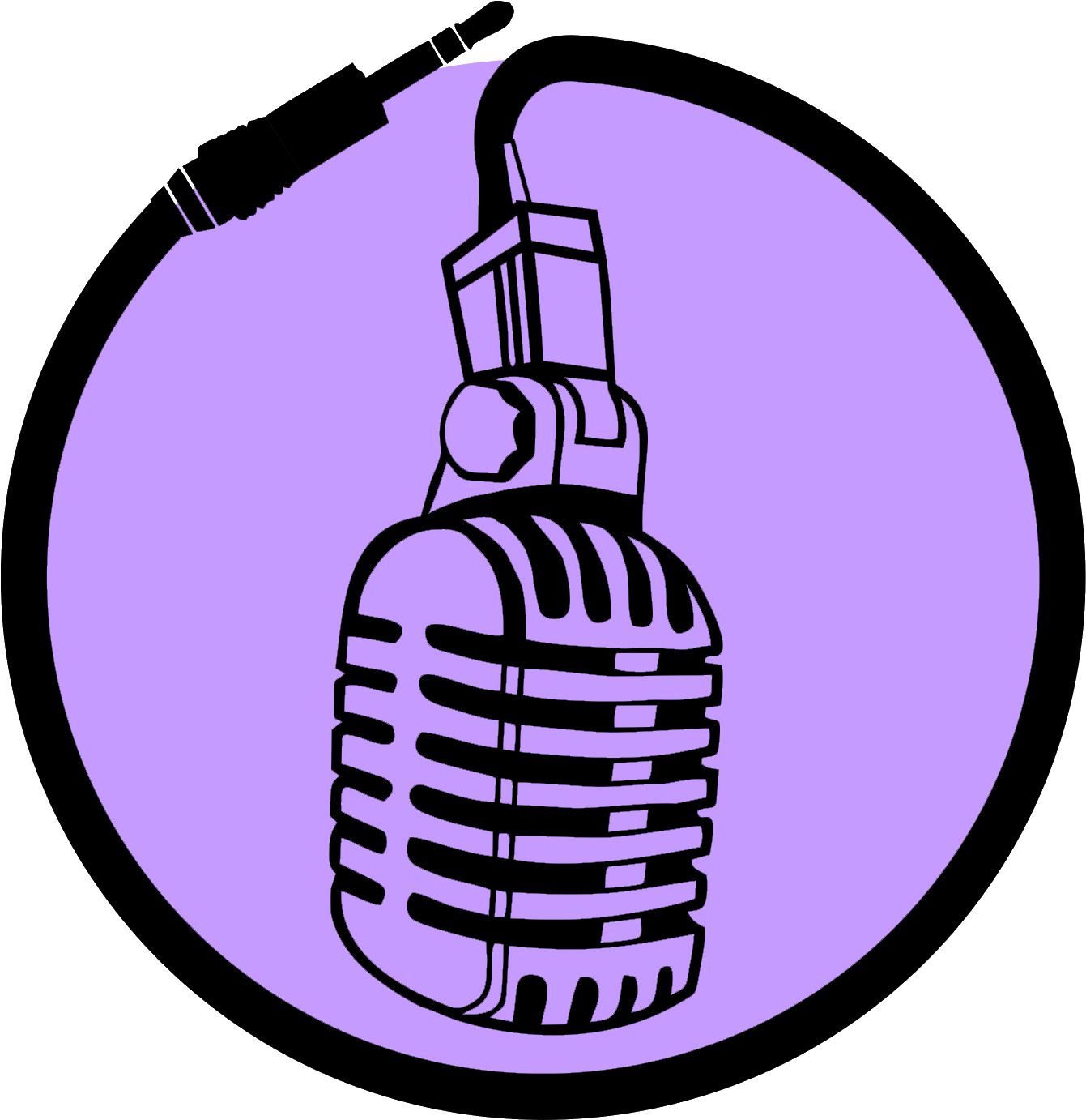 Pacifying Nurse - Retro Man Clip Art Round Ornament (1438x1438)