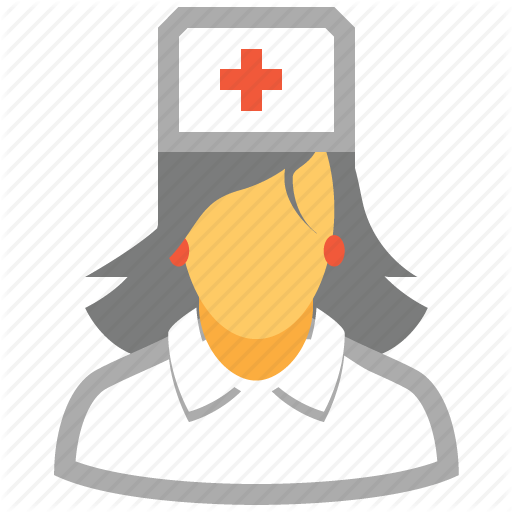 Emergency Room Nurse Clipart - Icons Clinic (512x512)