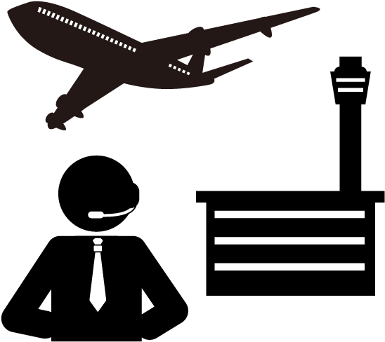 View All Images-1 - Air Traffic Control Clipart (640x640)