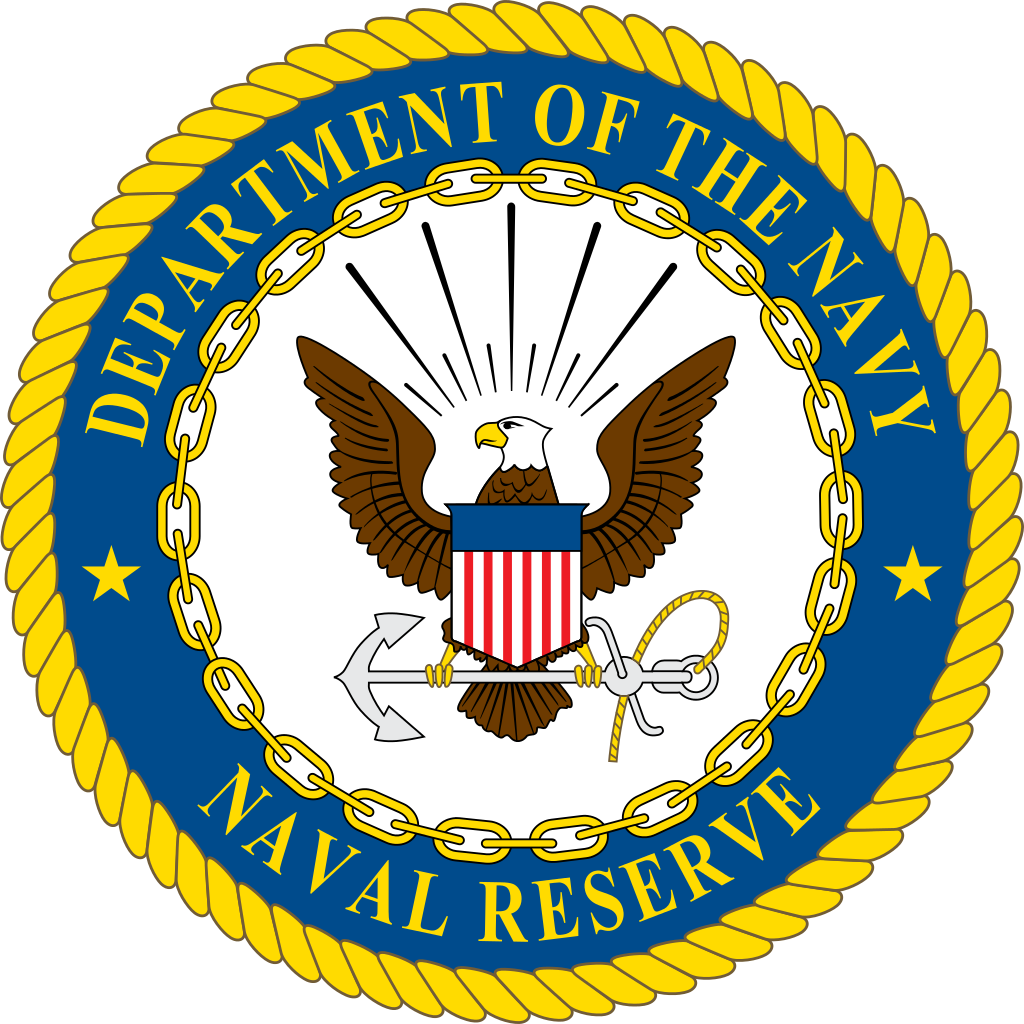United States Nr Seal - Us Navy Reserve Seal (1024x1024)