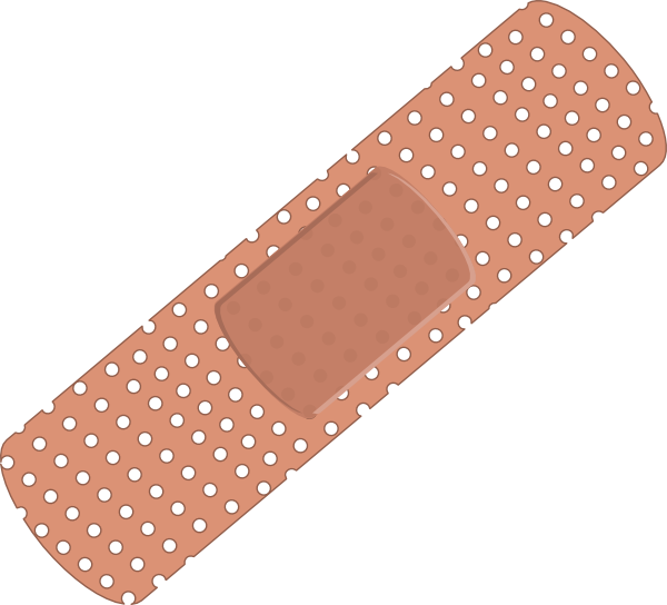 Medical Clip Art - Band Aid Clipart (825x750)