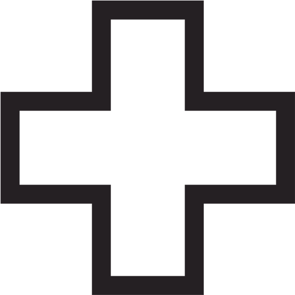 Medical Cross Cliparts - Psychological Help (600x600)