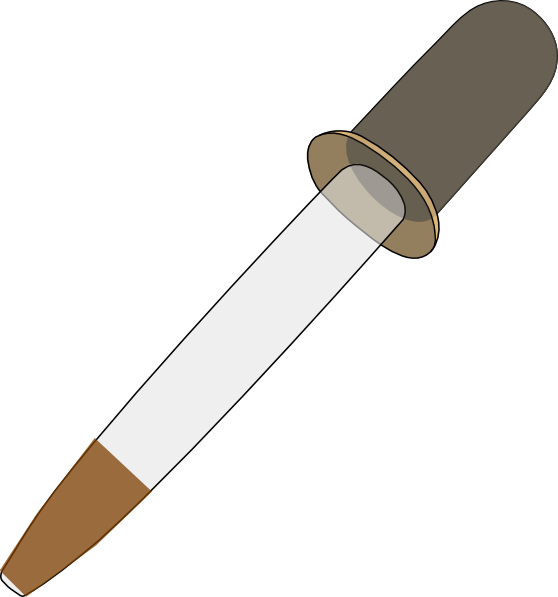 Medicine Dropper Clip Art (558x597)