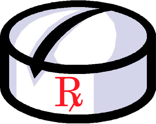 Medical Clipart Medicine Pill - Tablet Medicine Clipart (511x404)