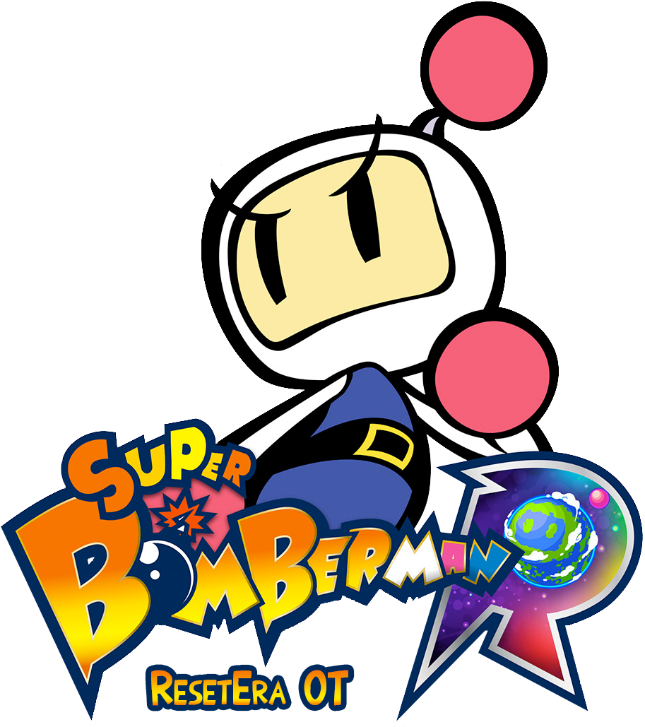 Super Bomberman R White Bomber (914x1072)