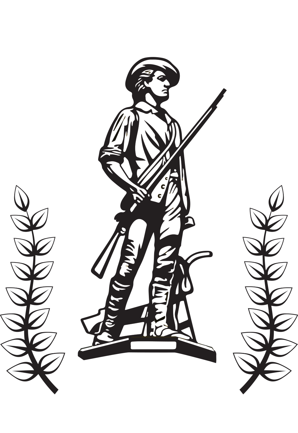 An Independent Day School For Boys Grades 4-9 - Air National Guard Logo (1005x1460)