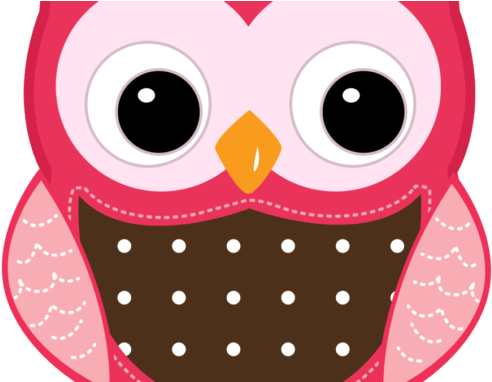 Owl Clipart Images - Pink Owl Baby Blanket (678x381)