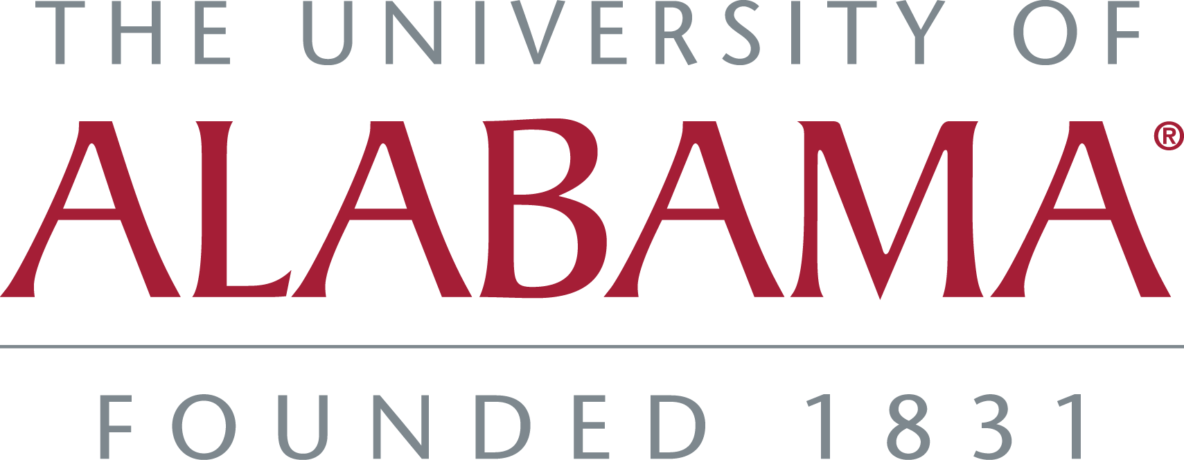 Alabama Primary - University Of Alabama Logo (1709x664)